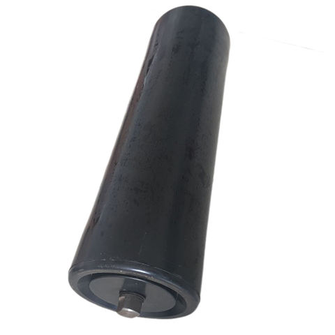 OEM Nylon Conveyor Belt Roller Carrying Idler Return Flat Steel/Plastic/HDPE Idler Roller for Mining
