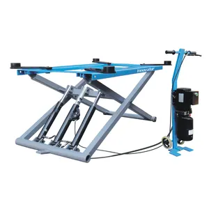 Portable eurotek scissor lift economy scissor lift parts with CE