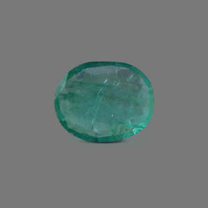 Émeraude naturelle de 3,28 carats, certifiée Panna, pierre précieuse verte, qualité export premium, pour bague, pendentif, bijoux - Product Image 3