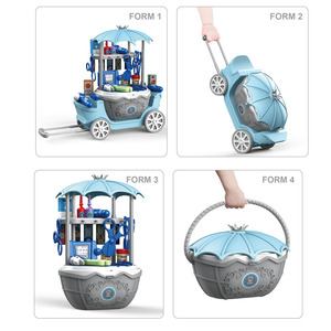 Nouveau design <span class=keywords><strong>docteur</strong></span> set <span class=keywords><strong>jouet</strong></span> simulation enfants <span class=keywords><strong>docteur</strong></span> <span class=keywords><strong>chariot</strong></span> <span class=keywords><strong>jouet</strong></span> surprise <span class=keywords><strong>chariot</strong></span> semblant jouer dotcor jouets - Product Image 3