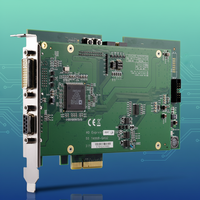 ADLINK PCIe-HDV62 Captureur de cadre HDTV, Accessoires informatiques industriels, Appareil d'imagerie médicale, Test de dispositifs multimédias, Stock vidéo Chine