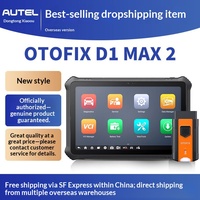Outil de diagnostic automobile OTOFIX D1 Max2, scanner bidirectionnel CANFD DoIP, codage ECU, version améliorée des modèles D1MAX / D1PRO / D1Lite