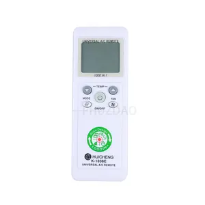 Global Best-selling HUICHENG K-1038E Factory Stock 1000in1 Multifunctional Intelligent Air Conditioning Remote Control