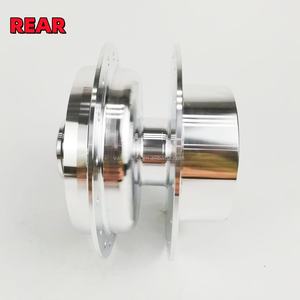 WANOU Scooter Supra X 125 Conjunto <span class=keywords><strong>de</strong></span> Buje <span class=keywords><strong>de</strong></span> Tambor Delantero y Trasero <span class=keywords><strong>de</strong></span> Aleación <span class=keywords><strong>de</strong></span> Aluminio para Motocicleta - Product Image 6