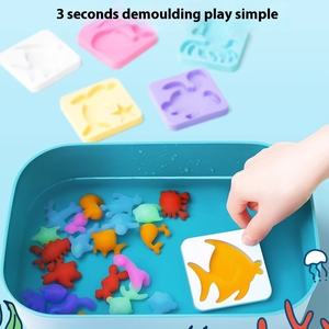 Puzzle magique d'océan fait à la main pour enfants bricolage jouet d'elfe d'<span class=keywords><strong>eau</strong></span> soulage l'ennui pour les garçons et les filles pour les plus jeunes - Product Image 2