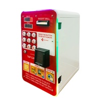 Distributeur automatique de jetons et de pièces de monnaie à paiement multiple par billets, cartes de crédit et pièces de monnaie, en promotion, en libre-service
