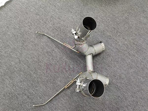 Kit de carrosserie pour McLaren 540C 570S 570GT modification 600LT point d'échappement en alliage de titane pour rendre le <span class=keywords><strong>bruit</strong></span> et la flamme plus intenses - Product Image 6