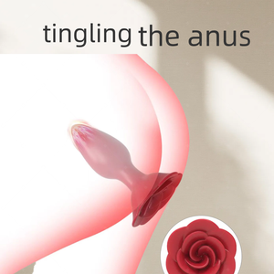 Nuovo RedVibrator per l'ano vibratore donne uomini all'interno strumento di massaggio rosso dispositivo di massaggio interno - Product Image 2