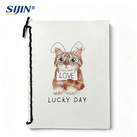 Cuaderno Personalizado con Encuadernación Cosida, 200x148mm, Cuaderno Escolar Rayado, Cuaderno de Escritura para Estudiantes, Cubierta con Diseño Impreso, Papelería al por Mayor