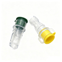 Anti-spat handpers citruspers voor citroen, limoen, sinaasappel, voor thuis & bar gebruik, draagbare mini handmatige citroenpers