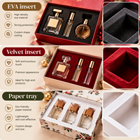 Boîte d'expédition de Noël personnalisée en carton ondulé avec logo pour l'expédition de cadeaux e-commerce