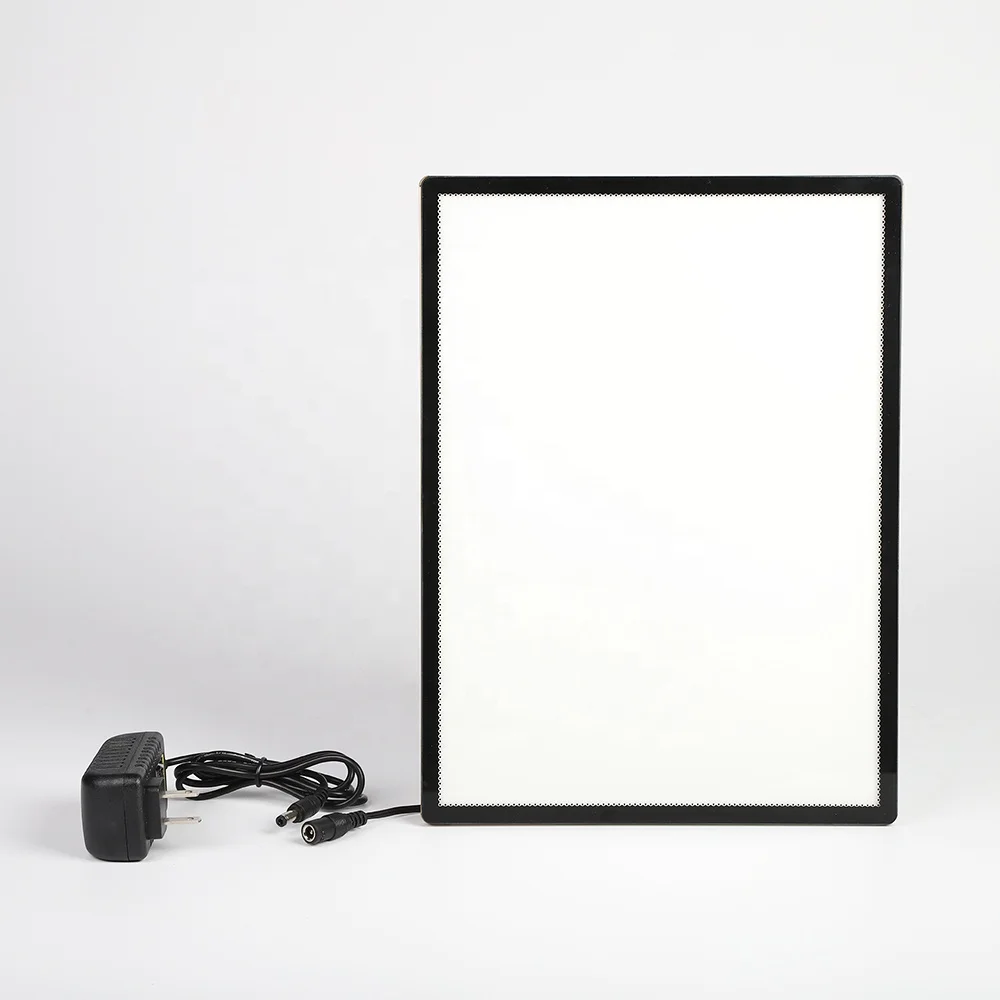 A1 A2 A3 A4 светодиодная рамка из алюминиевого сплава с подставкой пластиковая настенная рамка для постера Рекламные световые коробки в наличии