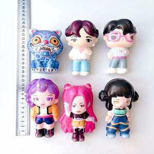 Megan Cross Border grupo de caza de brujas Tigre estrella <span class=keywords><strong>Anime</strong></span> juego muñeca modelo adorno de escritorio - Product Image 3