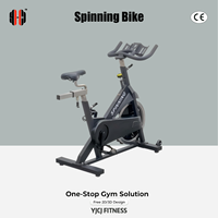 Bicicleta de Spinning Profesional para Uso Comercial, Máquina de Ejercicio para Ciclismo Indoor, Fabricante de Equipos de Gimnasio, Precio Directo de Fábrica al por Mayor