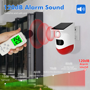 SMARSECUR - Alarma Antirrobo Inalámbrica Tuya para Seguridad del Hogar, Sensor de Movimiento PIR, Impermeable IP65, Infrarrojos, Wifi, Alarma Solar para Exteriores - Product Image 6