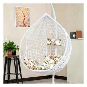Hamac en forme de larme pour <span class=keywords><strong>jardin</strong></span>, chaise suspendue en forme d'œuf, forme ronde, <span class=keywords><strong>promotion</strong></span> 39 $ / pièce, MOQ : 320 pièces - Product Image 4