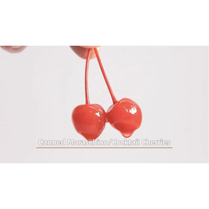 Cao cấp ngọt ngào đóng hộp Anh Đào màu đỏ trong xi-rô ánh sáng, không có chất bảo quản đóng hộp trái cây, số lượng lớn cho Baking & Cocktail trang trí - Product Image 4
