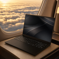 Nieuwe dagelijkse laptop, 16 inch FHD IPS, Intel Core i5-8210Y Dual Core 1.6GHz, 8GB DDR3 RAM, Windows 11 Business Notebook