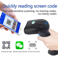 Escáner de Código de Barras Portátil BaoShare, Lector de Códigos QR 1D 2D, USB de Alta Velocidad, 300 Escaneos/seg, Luz LED, Vibración, Inventario de Almacén