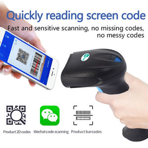 Escáner de Código de Barras Portátil 1D 2D Lector de Códigos <span class=keywords><strong>QR</strong></span> USB Disponible en Stock Alta Velocidad 300 Escaneos/seg para Gestión de Inventario de Almacén - Product Image 5