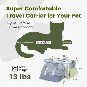 2024 Offre Spéciale pliable étanche <span class=keywords><strong>sac</strong></span> <span class=keywords><strong>de</strong></span> <span class=keywords><strong>transport</strong></span> pour animaux <span class=keywords><strong>de</strong></span> compagnie TSA compagnie aérienne approuvé chat <span class=keywords><strong>sac</strong></span> <span class=keywords><strong>de</strong></span> <span class=keywords><strong>transport</strong></span> chat <span class=keywords><strong>chiot</strong></span> <span class=keywords><strong>Transport</strong></span> sacs <span class=keywords><strong>de</strong></span> voyage - Product Image 3