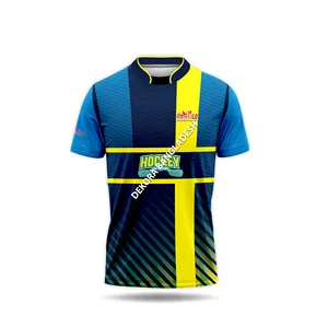 Design originale uomini di alta qualità poliestere 100% calcio uniforme prezzo all'ingrosso a buon mercato Custom Jersey magliette da Bangladesh