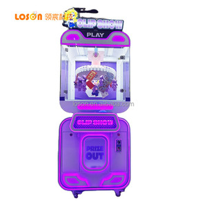 <span class=keywords><strong>Parc</strong></span> d'attractions Nouveau style Distributeur automatique de jouets Prix à pièces Centre commercial Mini pince Grue Machine à poupées Jeux d'arcade à vendre - Product Image 5