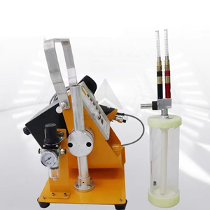 Máquina revestimento eletrostática pó pintura teste laboratório pequeno - Product Image 4