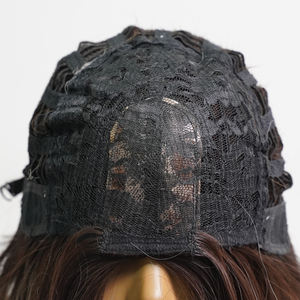 American Warehouse Moda Popular Peruca Europa e América Vinho Vermelho Straight Hair Mulheres Perucas para Mulheres Brancas SM474 - Product Image 5