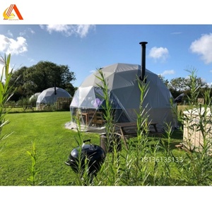 3 5 6 m Grande sphère <span class=keywords><strong>Camping</strong></span> de luxe Dôme géodésique Tente Maison <span class=keywords><strong>Serre</strong></span> transparente Grande fête événement Yourte - Product Image 4