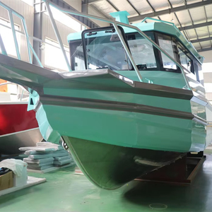 Bateau à coque <span class=keywords><strong>en</strong></span> aluminium anodisé résistant à l'eau salée Allsea Lion, bateau anti-oxydation pour la pêche <span class=keywords><strong>en</strong></span> <span class=keywords><strong>bord</strong></span> <span class=keywords><strong>de</strong></span> <span class=keywords><strong>mer</strong></span> - Product Image 1