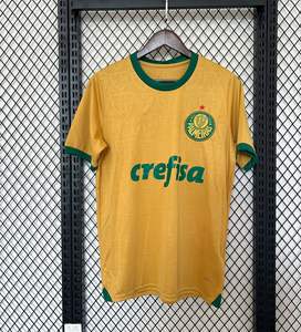 ブラジルリーグサッカーユニフォームセット-ユニセックス大人用サマーメッシュフットボールシャツ（ダ・ガマ、パナメーラ、メンゴ、サンパウロチーム用） - Product Image 6