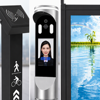 Control de Acceso con Reconocimiento Facial y Barrera Giratoria para Seguridad en Complejos de Apartamentos y Condominios