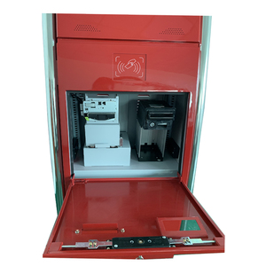 Con RFID Nfc Iso 14443 a & B Reader Wifi Self Checlout Kiosk <span class=keywords><strong>para</strong></span> verificar el hotel - Product Image 6