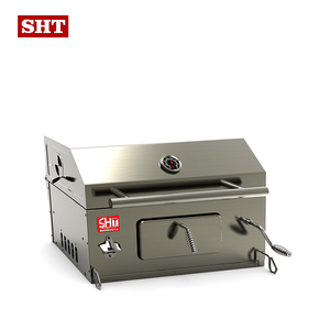 De acero inoxidable de alta calidad de carbón construido en la parrilla de barbacoa para de interior <span class=keywords><strong>y</strong></span> al aire libre - Product Image 1