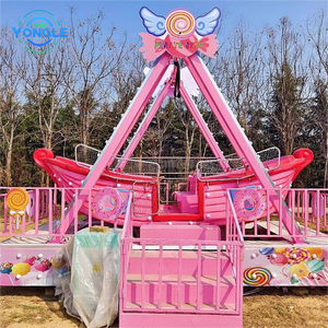 Puesto cuadrado al aire libre Barco pirata Proyecto de entretenimiento 12 Mini pequeño barco pirata para niños Equipo de entretenimiento - Product Image 5