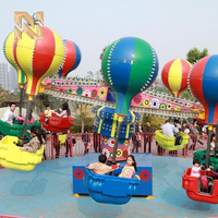 Manège Samba Balloon Ride de Nova Rides, parc d'attractions extérieur, SB-32, fabricant d'équipements de divertissement pour carnaval, manège pour enfants en plein air