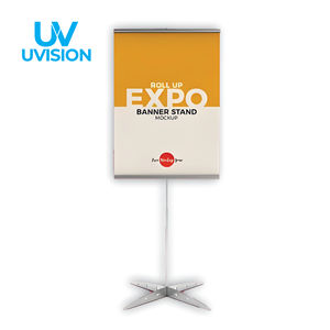 Toiles de fond d'exposition grand format en polyester, taille personnalisée, VN, légères, impression UV, cadeaux promotionnels pour salons professionnels - Product Image 4