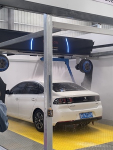 Machine de lavage de voitures entièrement automatique 24h/24 sans personnel pour les ateliers de réparation automobile - Product Image 4