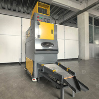 Petite machine de granulateur de cuivre recyclage de câbles 40k h avec filtre à air de séparation par gravité pour fil de cuivre