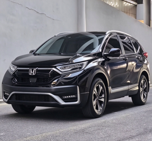 รถยนต์ฮอนด้า CR-V ปี 2021 มือสองขายดี รุ่น 240TURBO CVT 4WD Luxury Edition ทะเบียนก.พ. 2021 รถ SUV ขนาดกลาง สำหรับส่งออกไปแอฟริกา - Product Image 1