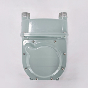 Compteur de gaz à diaphragme/à soufflet G4 en aluminium industriel ZHONGYI, haute performance, débit de 0,04 à 6 m³/h, garantie 1 an - Product Image 5