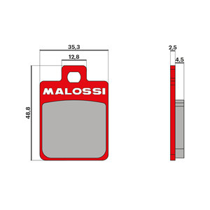 PLAQUETTES DE FREIN MHR - Product Image 1
