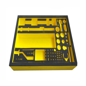 Mật độ cao đầy màu sắc EVA bọt chèn hộp công cụ bọt lót nhà máy tùy chỉnh gói bọt lót - Product Image 1