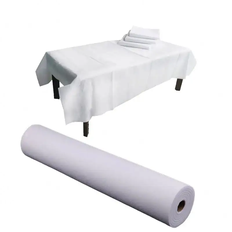 परीक्षा बिस्तर कागज रोल चिकित्सा बिस्तर डिस्पोजेबल रोल नम नम चिकित्सा चिकित्सा पेपर सोफे रोल