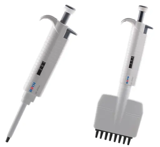 BN-TopPette nicht-autoklavierbar variable Single-kanal/Fixed volumen/8-kanal/12-kanal micro pipette pipettenübermikropipette