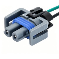 Kabel Konektor Kompresor AC 2 Kawat LS R4 HT6 untuk GM Chevrolet LT1 LS1