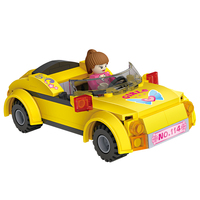 Bloques de Construcción COGO Serie Ciudad, Coches Pequeños, Bloques de Construcción Educativos, Ladrillos para Niños, Juguetes