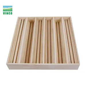 Sound diffuser - 24 X 24 X 2.8 Inches Wood Acoustic Diffuser Panels Reduce Distinct Echo Preserve Room Liveliness - Quadratic Re