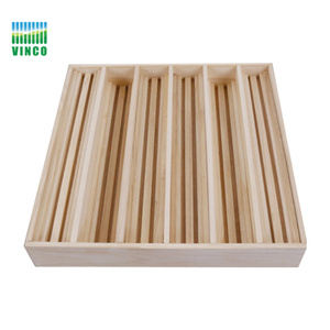 Difusor de Sonido - Paneles Acústicos de Madera de 24 x 24 x 2.8 Pulgadas que Reducen el Eco y Conservan la Vitalidad del Ambiente - Forma Cuadrada - Product Image 1